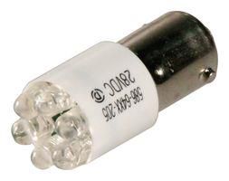 LED BULB, MINI BAYONET/BA9S, WHITE 586-6406-205F