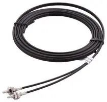 THROUGH BEAM SENSOR, 500MM, 1MM DIA FT-420-10