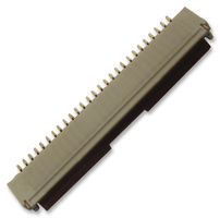 CONN, FPC, RCPT, R/A, 24POS, 0.5MM, SMT; Pitch Spacing:0.5mm; No. of Contacts:24Contacts; Gender:Receptacle; Product Range:FH19C Series; Contact Termination Type:Surface Mount; Contact Position:Bottom; No. of Rows:1 Row; Contact Plating:Gold Plated Contac FH19C-24S-0.5SH(99)