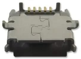MICRO USB, 2.0 TYPE AB, RCPT, SMT/THT ZX62D-AB-5P8(30)