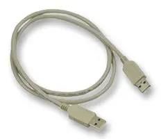 COMPUTER CABLE, USB, GREY, 1M CSMUAA-1M