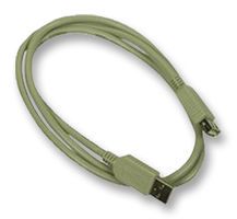 EXTENSION CABLE, USB, GREY, 1M CSMUAX-1M