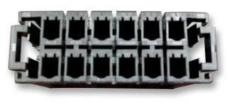 HOUSING, RECEPTACLE, DUAL ROW, 12WAY 1-917659-6