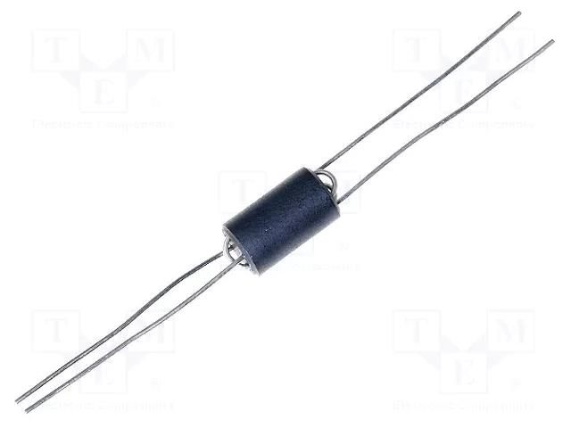 Inductor: ferrite; Number of coil turns: 1.5; Imp.@ 25MHz: 337Ω FERROCORE FR2X1.5