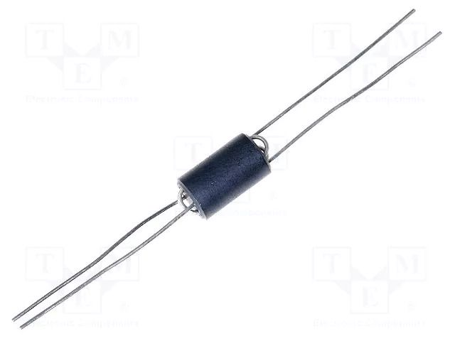 Inductor: ferrite; Number of coil turns: 1.5; Imp.@ 25MHz: 337Ω FERROCORE FR2X1.5