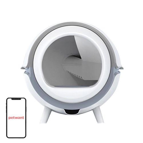 Intelligent self-cleaning cat litter box Petwant, PetWant IP-C101WIFI