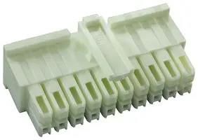 CONNECTOR HOUSING, RCPT, 10POS IPD1-05-D