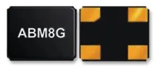 CRYSTAL, 14.7456MHZ, 18PF, 3.2MM X 2.5MM ABM8G-14.7456MHZ-18-D2Y-T