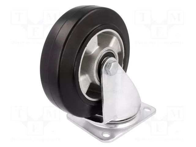 Transport wheel; Ø: 160mm; W: 50mm; H: 193mm; torsional; 350kg COLSON JTAB-1603-6440