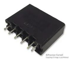 CONNECTOR, HEADER, 4POS, 5.08MM, PCB 1-917338-2