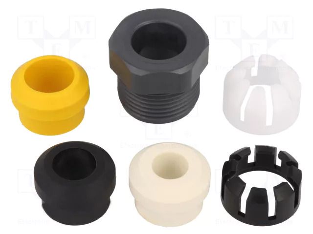 Gaskets set; Buccaneer 7000; 7÷13mm BULGIN PXP7088/0713