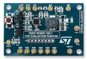 LCD PANELS BACKLIGHT, DEV BOARD STEVAL-ILL020V1