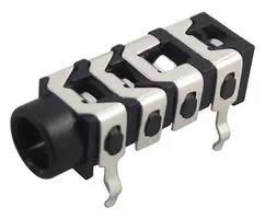 CONNECTOR, PHONO, 3.5MM, JACK, 4POLE FC68128