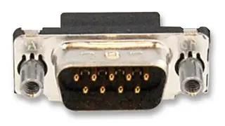 CONNECTOR, PLUG, HD 20, 9WAY 747840-4