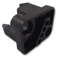 HOUSING, PLUG, PANEL, 4WAY 212608-1