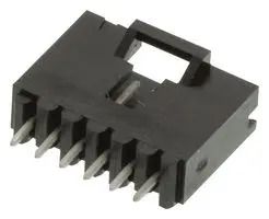 CONNECTOR, HEADER, IDC, 2.54MM, 6WAY 5-103639-5