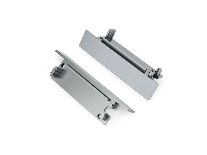 ending FLAT8  TOPMET with hole silver 23110040 5901597201625