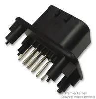 CONNECTOR, HEADER, THT, 4MM, 14WAY 1-776262-1