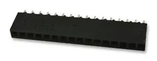 CONNECTOR, RECEPTACLE, THT, 16WAY 6-534237-4