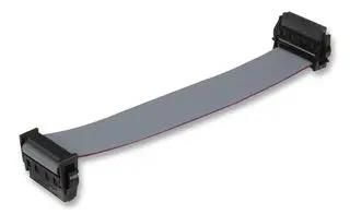 RIBBON CABLE, IDC, GREY, 500MM, 26WAY 33 15 243 0500 009