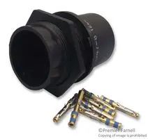 RECPT FLANGED HV 7 CONTACT 861647-8