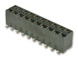 CONNECTOR, 10POS, RCPT, 2.54MM, 2ROW 966645-5