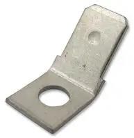 TERMINAL, STUD MOUNT, TAB, 6.35 X 0.81MM 42822-4