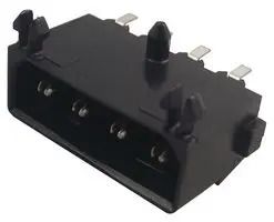 CONNECTOR, HEADER, SMT, R/A, 4WAY 770829-1