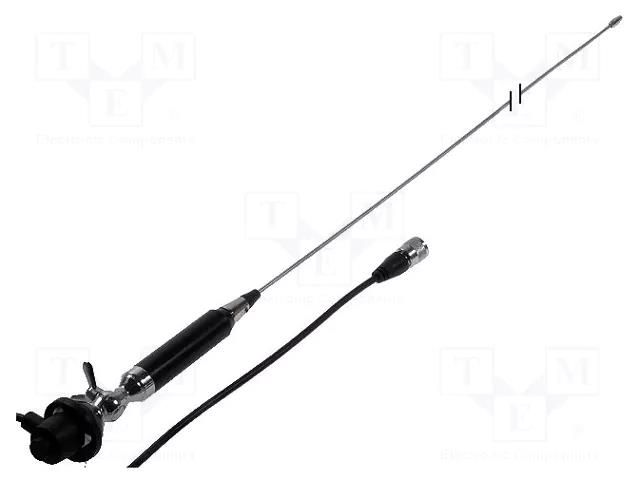 Antenna; CB; automotive; 1.35m; 3dBi; 300W; CB antenna holder; UHF FARUN FRN.ANT002