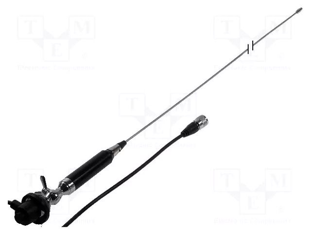 Antenna; CB; automotive; 1.35m; 3dBi; 300W; CB antenna holder; UHF FARUN FRN.ANT002