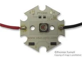 LED, STAR-BOARD, IR,  740NM OCI-440-IT740-STAR