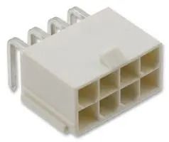 CONNECTOR, HEADER, 2POS, 2ROW 87427-0202