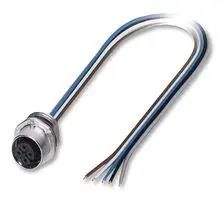 CABLE ASSY, M12 RCPT TO WIRE, 5P, 0.5M 1520039