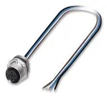 CABLE ASSY, M12 RCPT TO WIRE, 4P, 0.5M 1523434