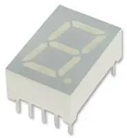 DISPLAY, LED, 0.52", RED, ANODE SA52-11SURKWA
