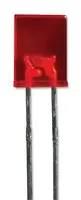 LED, 2X5MM, SUPER-RED, 3MCD, 625NM L-103IDT