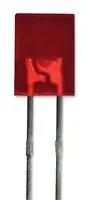 LED, 2X5MM, SUPER-RED, 4MCD, 617NM L-113IDT