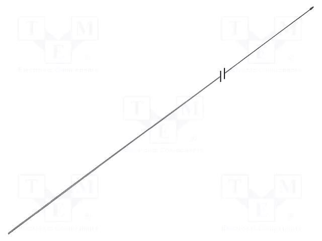 Antenna mast; 1.75m FARUN FRN.BAT