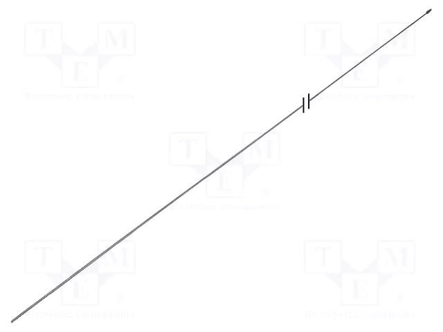 Antenna mast; 1.75m FARUN FRN.BAT