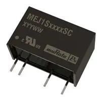 DC-DC CONVERTER, MEDICAL, 5V, 0.2A MEJ1S2405SC