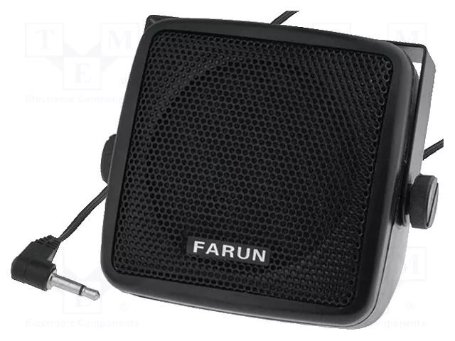 CB speaker; 5W; 8Ω; Len: 2m; 95x85x50mm FARUN FRN.GL150