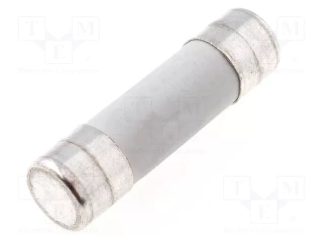 Fuse: fuse; 16A; 690VAC; gR; ceramic,cylindrical,industrial DF ELECTRIC B10X38SS-16A