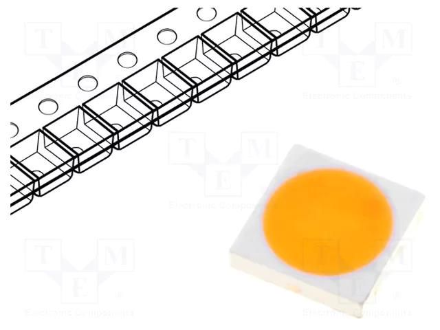 LED; white neutral; SMD; 3030; 84÷112lm; 4000K; 90; 120°; 150mA LITEON LTW-3030AQL40