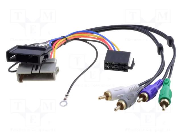 Adapter for active systems; Chrysler,Dodge 4CARMEDIA ASA.12