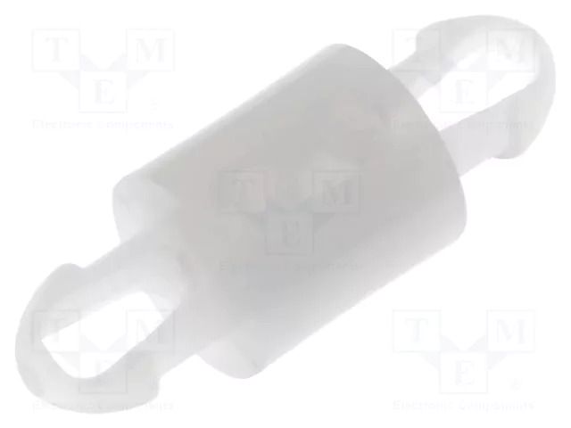 PCB distance; polyamide; L: 5mm; latch/latch; natural; UL94V-2 FIX&FASTEN FIX-MADA-5