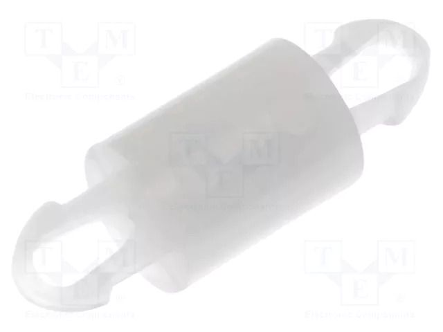 PCB distance; polyamide; L: 6mm; latch/latch; natural; UL94V-2 FIX&FASTEN FIX-MADA-6