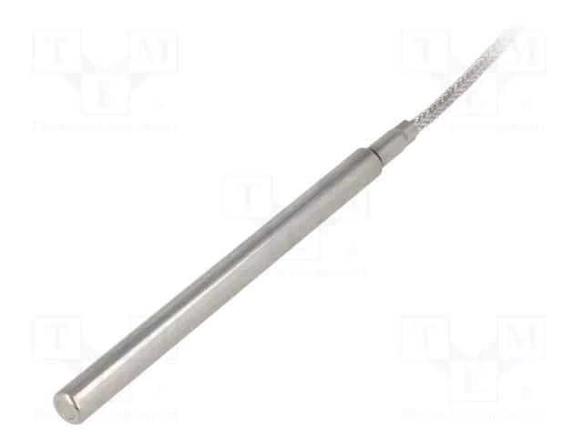 Sensor: temperature; Pt100; 100Ω; cl.A; Body dim: Ø8x100mm; 0÷400°C GUENTHER PP100-A-8-400