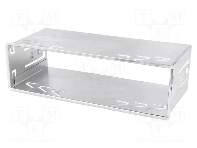 Car radio mounting half frame; 1 DIN; zinc; Pioneer 4CARMEDIA PR.PIONEER.03
