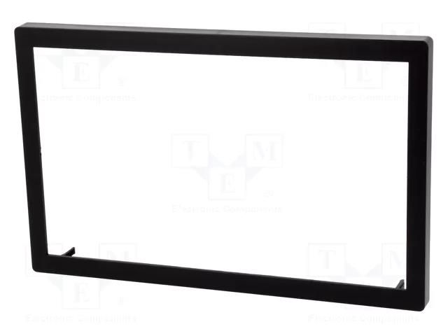 Radio frame; 2 DIN; 118x188.5mm 4CARMEDIA PR-UNI-2DIN.73