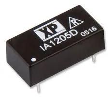 CONVERTER, DC/DC, 1W, +/-12V IA0512D